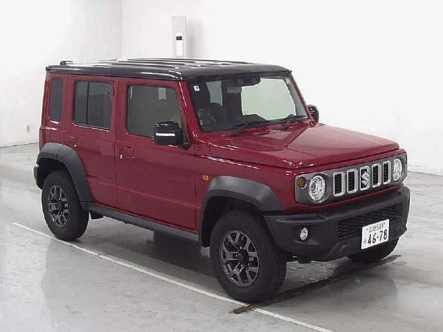 Suzuki Jimny Nomade JC74W 2025